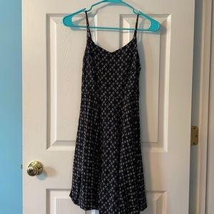 🌟Black Patterned Sundress WILL TAKE ANY OFFER🌟